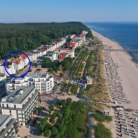 Ferienwohnung Kon-Tiki, Villa Regina Maris Bansin Heringsdorf  Esterno foto