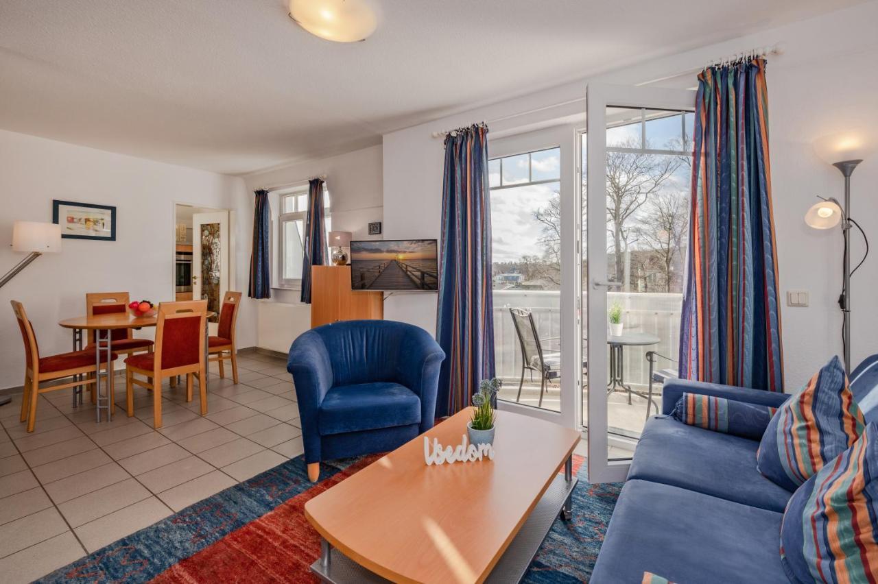 Ferienwohnung Kon-Tiki, Villa Regina Maris Bansin Heringsdorf  Esterno foto