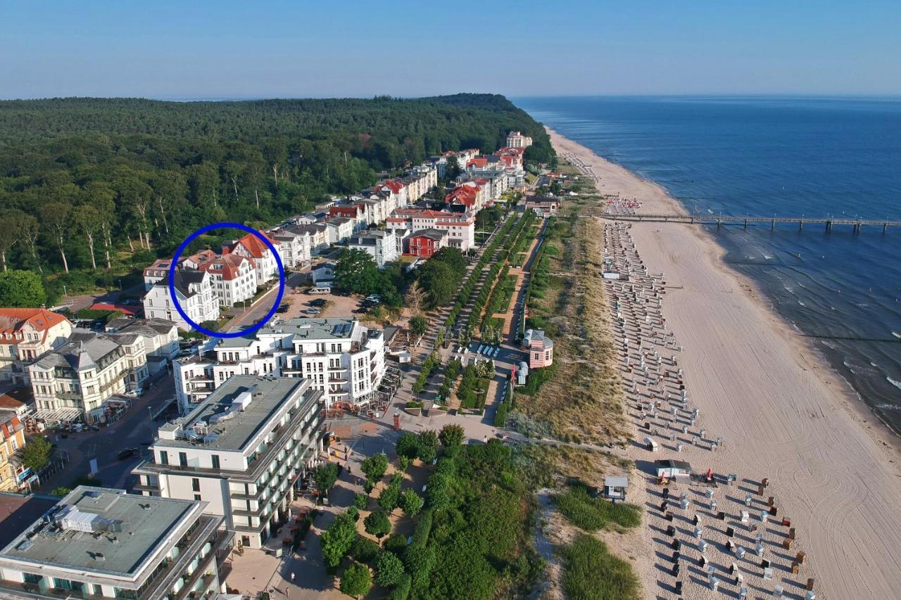 Ferienwohnung Kon-Tiki, Villa Regina Maris Bansin Heringsdorf  Esterno foto