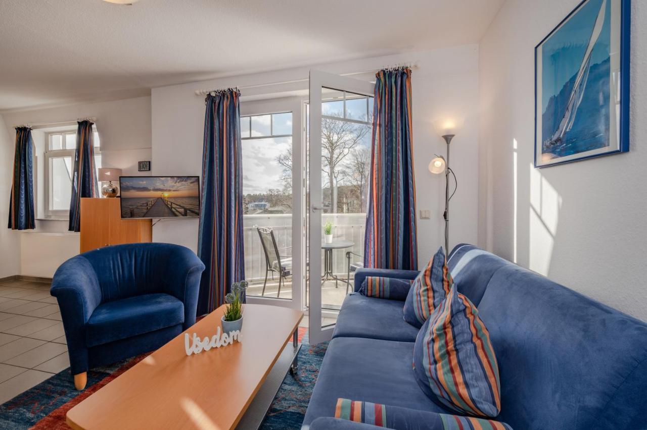 Ferienwohnung Kon-Tiki, Villa Regina Maris Bansin Heringsdorf  Esterno foto