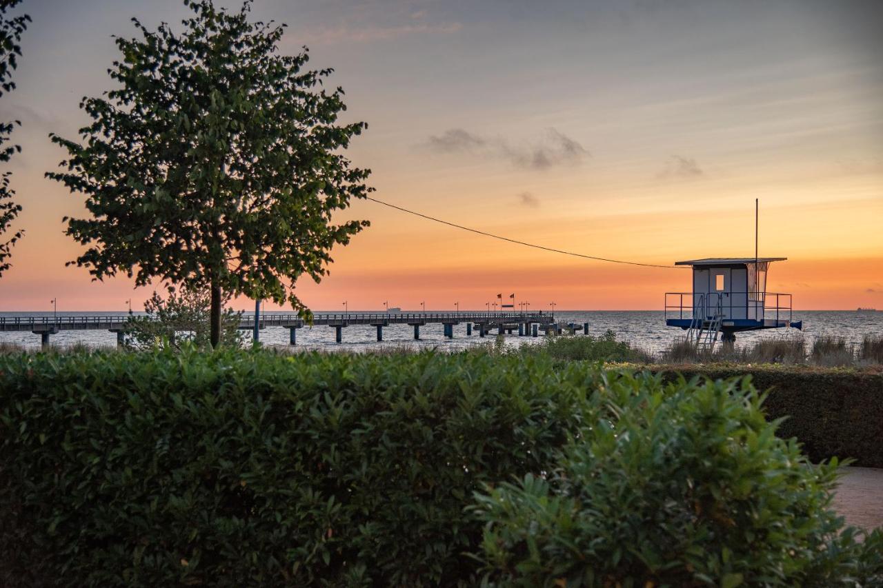 Ferienwohnung Kon-Tiki, Villa Regina Maris Bansin Heringsdorf  Esterno foto