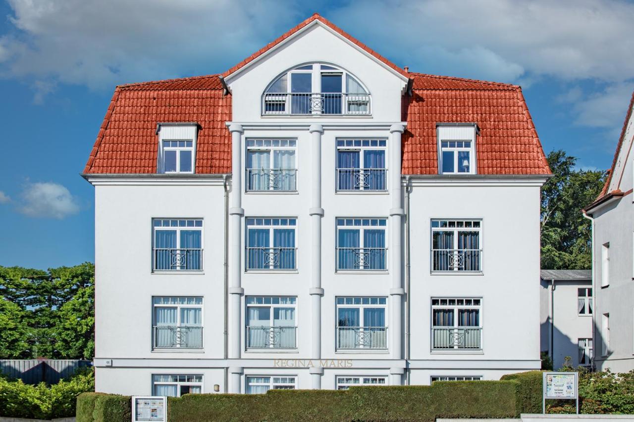 Ferienwohnung Kon-Tiki, Villa Regina Maris Bansin Heringsdorf  Esterno foto
