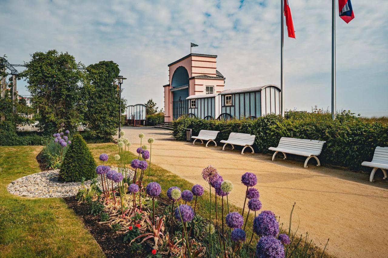 Ferienwohnung Kon-Tiki, Villa Regina Maris Bansin Heringsdorf  Esterno foto