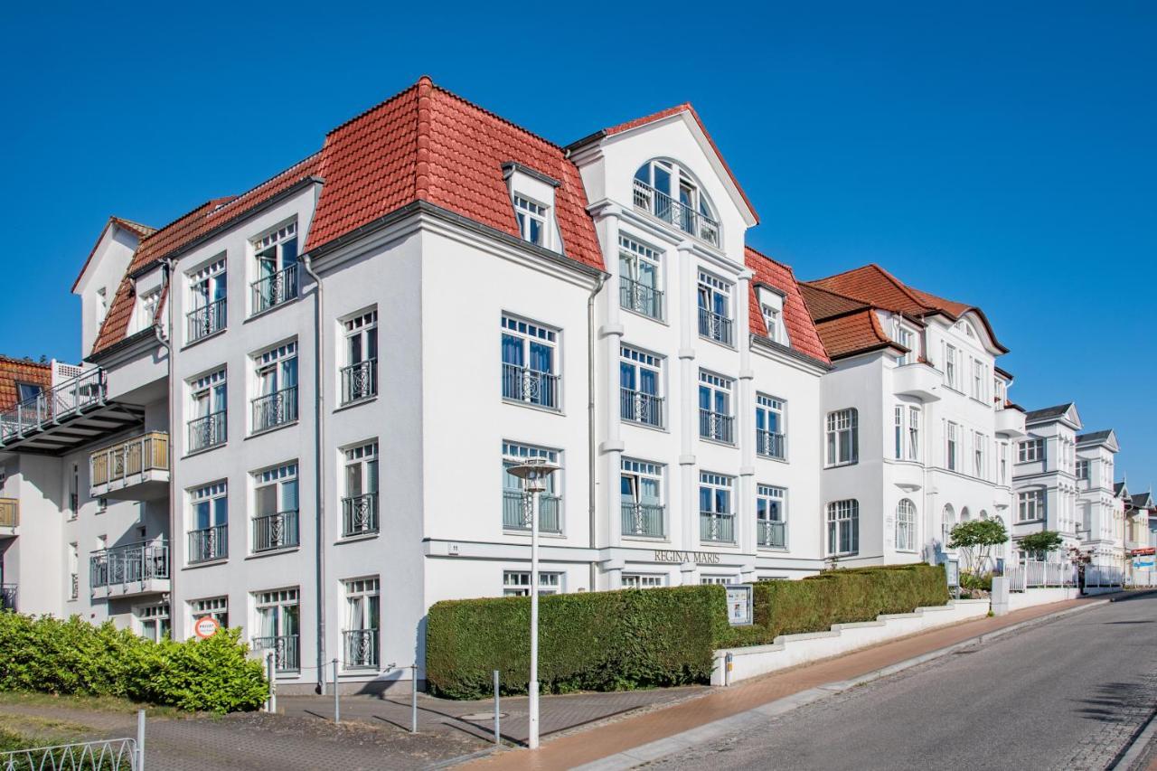 Ferienwohnung Kon-Tiki, Villa Regina Maris Bansin Heringsdorf  Esterno foto